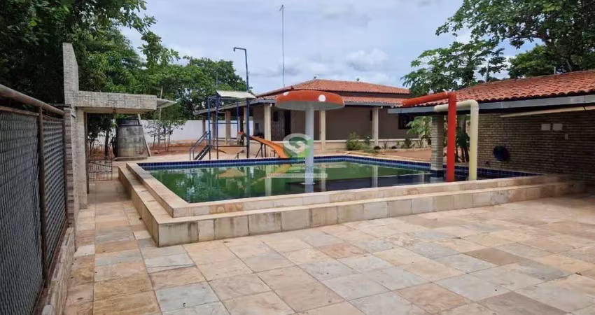 Sítio em acarape, 3.000m² lazer completo, 3 dormitórios às margens de um açude