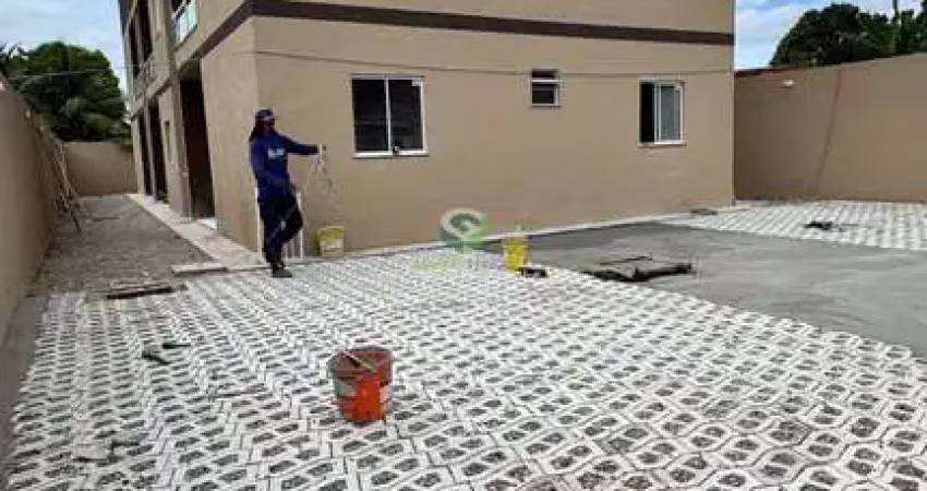 Apartamentos com 2 dormitórios, 60m² à venda na monguba - pacatuba.
