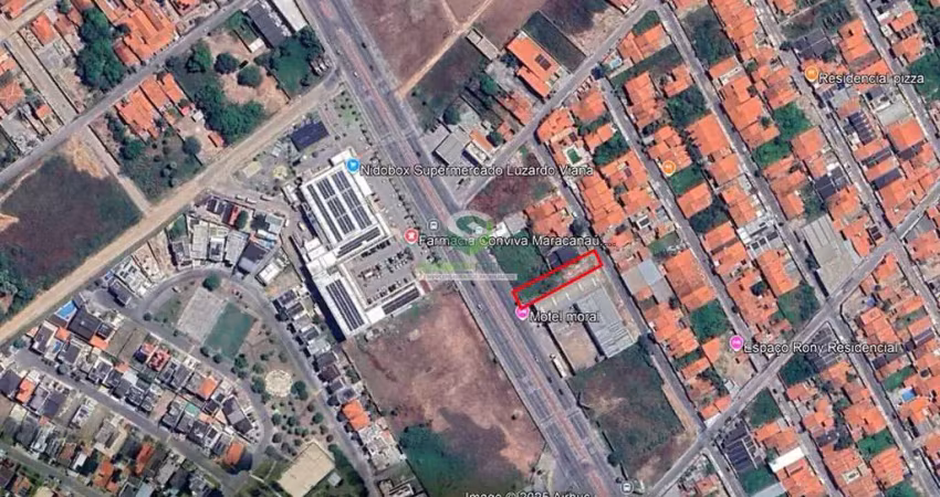 Terreno comercial à venda na padre josé holanda do vale, maracanaú 12,00 x 60,00