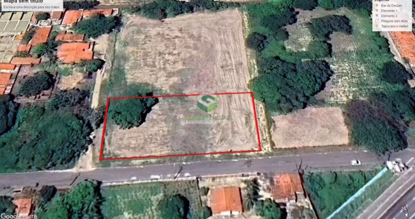 Oportunidade - terreno com 2.211m² à venda na melhor localização do eusébio
