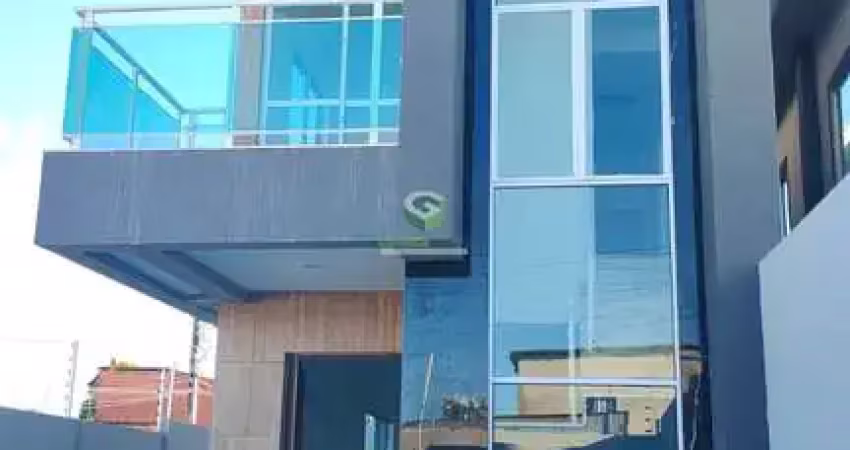 Lindo duplex de esquina com 3 dormitórios,  à venda no luzardo viana - maracanaú
