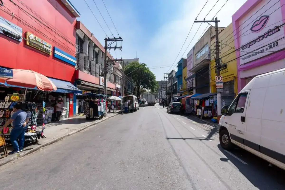 Ponto comercial na Rua Miller, 328, Brás, São Paulo SP ID