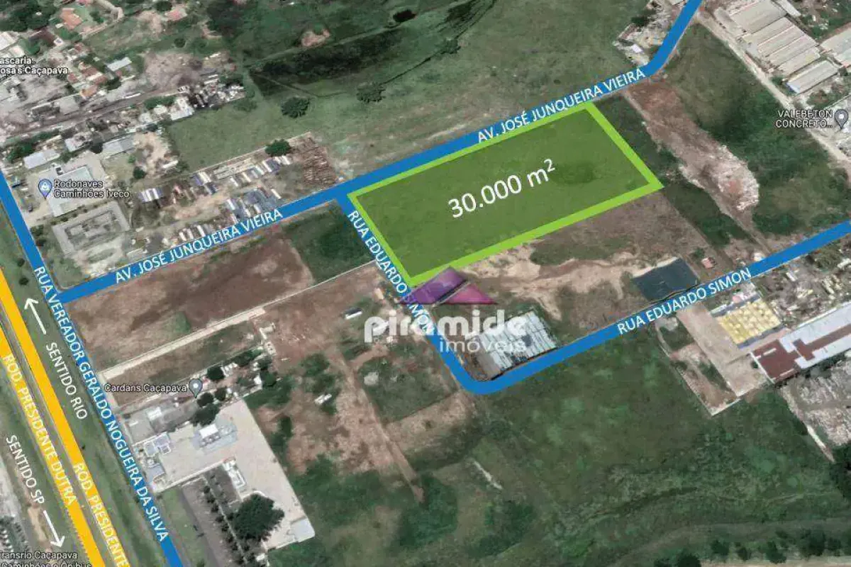 Terreno comercial na Estrada José Junqueira Vieira, Bairro do Grama,  Caçapava - SP - ID: 13145908 | Chaves na Mão