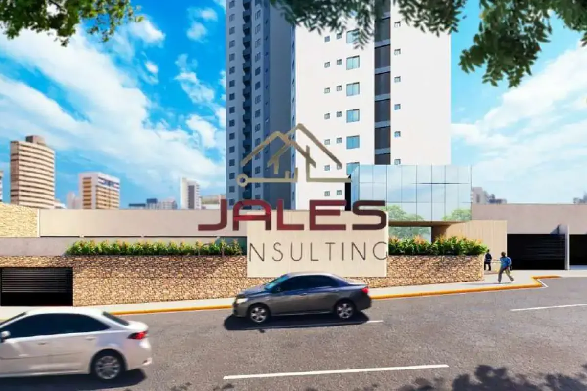 Apartamento com quartos na Avenida Almirante Alexandrino de