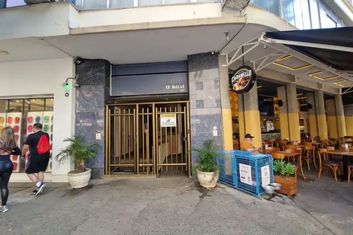 Kitnet Stúdio na Avenida Nossa Senhora de Copacabana, 420